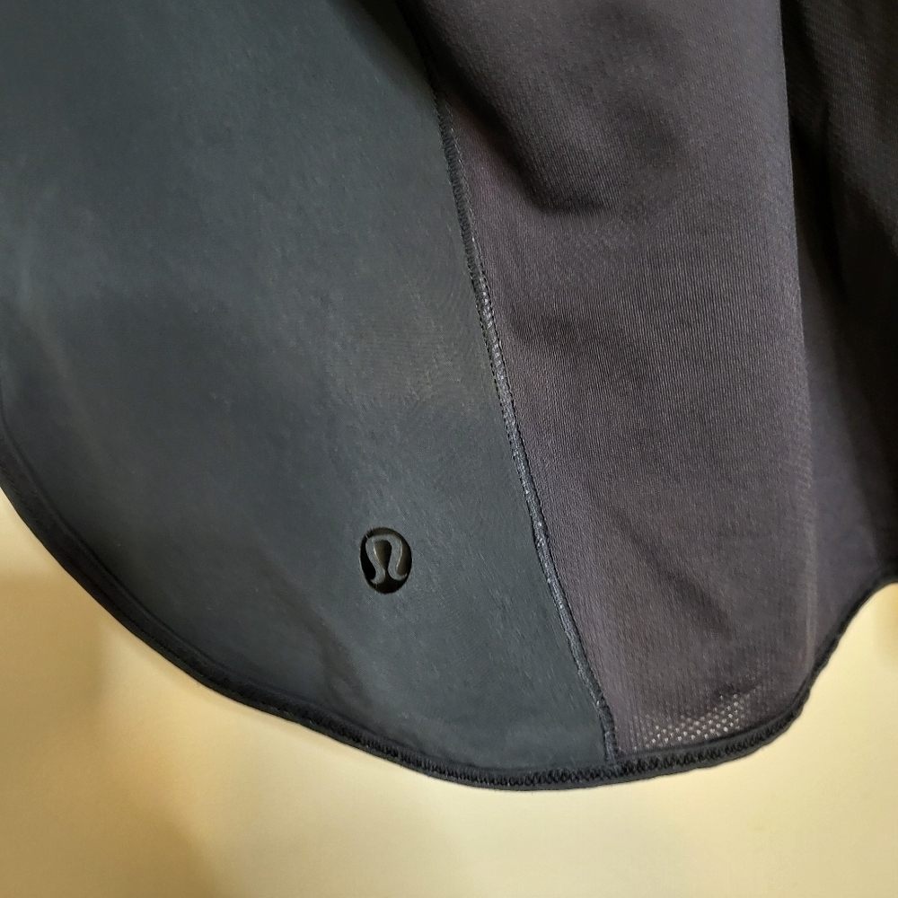 Lululemon Stretch Workout Run Gym Yoga Pump It Up Tank Light Flare Inkwell Small - Picture 3 of 6